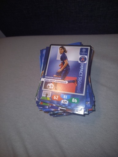 Zdjęcie oferty: Karty panini champions league 13/14