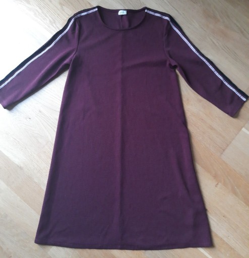 Zdjęcie oferty: Bordowa sukienka Pimkie w kształcie litery A