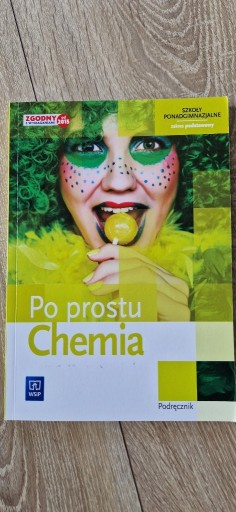 Zdjęcie oferty: Po prostu chemia. Podręcznik zakres podstawowy 1kl