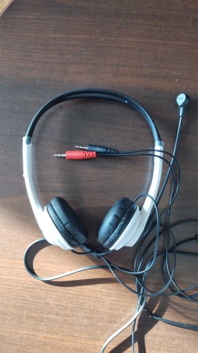 Zdjęcie oferty: słuchawki stereo na dwa gniazda