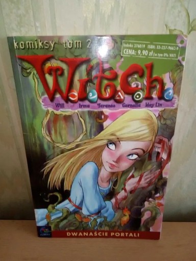 Zdjęcie oferty:  Komiks *Witch * tom 2 * Dwanaście portali