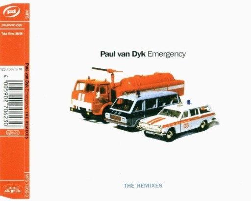 Zdjęcie oferty: Paul van Dyk - Emergency (The Remixes) CD