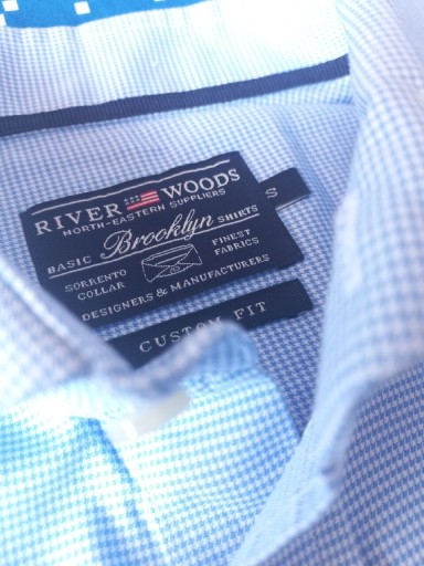 Zdjęcie oferty: wizytowa męska koszula z fiszbinami River Woods