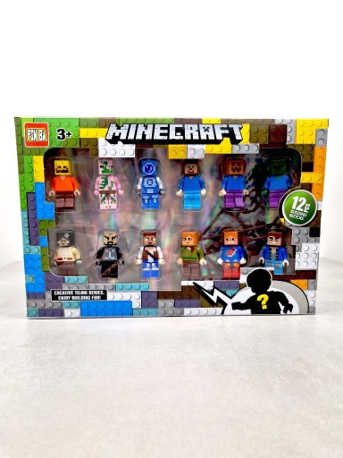 Zdjęcie oferty: Figurki Minecraft 12szt