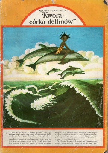 Zdjęcie oferty: Kwora - córka delfinów Stanisław Mioduszewski