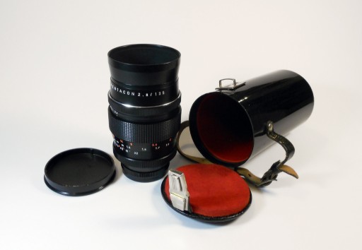 Zdjęcie oferty: Obiektyw Pentacon (ORESTOR Meyer-Optik) f2.8/135mm