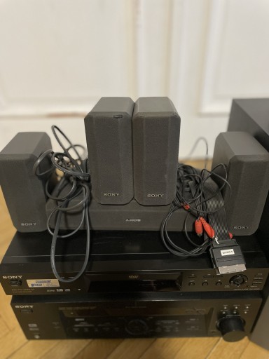 Zdjęcie oferty: Zestaw kina domowego Sony DVD