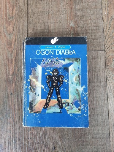 Zdjęcie oferty: JANUSZ A.ZAJDEL -- OGON DIABŁA 