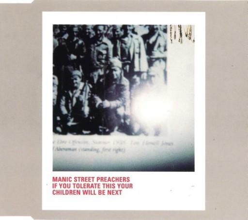 Zdjęcie oferty: MANIC STREET PREACHERS If You Tolerate... SINGLE