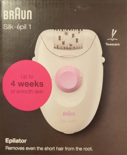 Zdjęcie oferty: Depilator braun silk epil 1