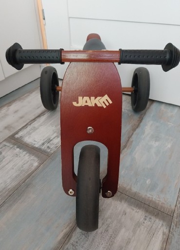 Zdjęcie oferty: Rower biegowy Milly Mally Jake 10" 2w1 Brązowy