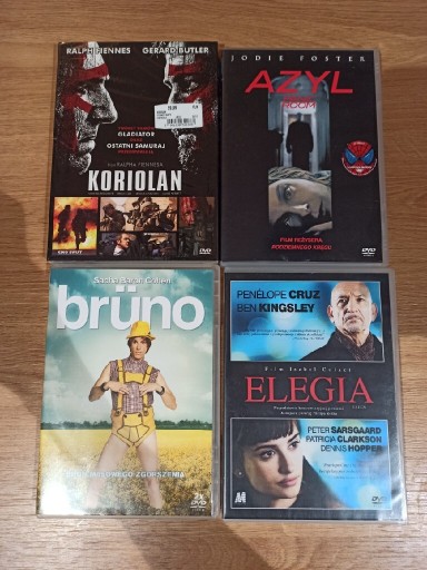 Zdjęcie oferty: Bruno, Elegia, Koriolan, Azyl