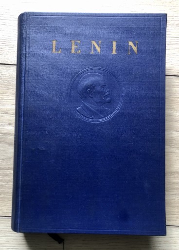 Zdjęcie oferty: Książka Lenin Dzieła Tom 1