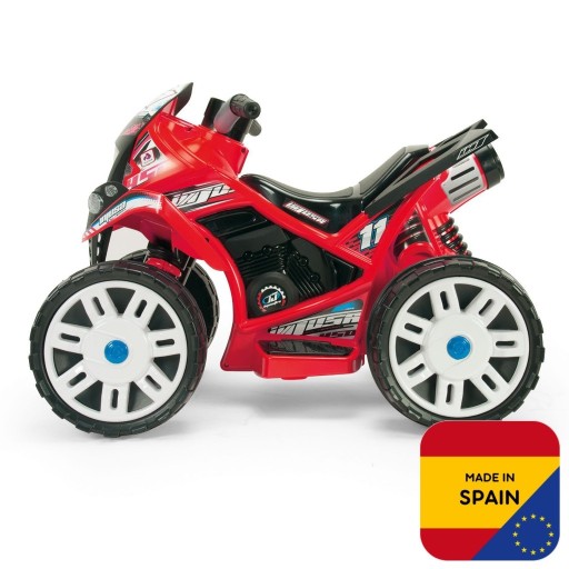 Zdjęcie oferty: INJUSA ELEKTRYCZNY QUAD THE BEAST 12V