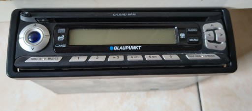 Zdjęcie oferty: Radioodtwarzacz Car  Blaupunkt Calgary MP36