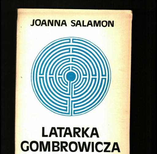 Zdjęcie oferty: Joanna Salamon, Latarka Gombrowicza