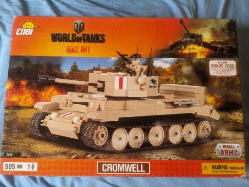 Zdjęcie oferty: RZADKI Zestaw COBI - Cromwell World of Tanks 3002