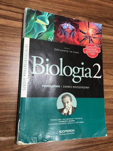 Zdjęcie oferty: Odkrywamy na nowo Biologia 2 Podręcznik wieloletni