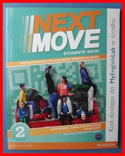 Zdjęcie oferty: NEXT MOVE 2 - STUDENTS' BOOK - EGZAMIN GIMNAZJALNY