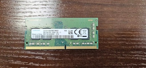 Zdjęcie oferty: PAMIĘĆ Ram Samsung 8GB 2666V 8 GB 1Rx8 PC4 DDR4