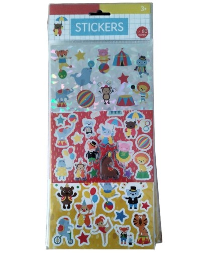 Zdjęcie oferty: Naklejki 80 sztuk Stickers