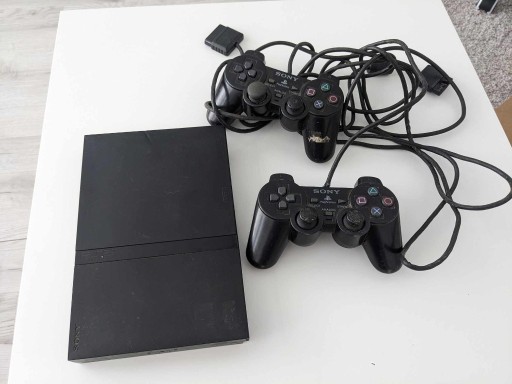 Zdjęcie oferty: Play Station 2 SLIM PS2 + kontrolery