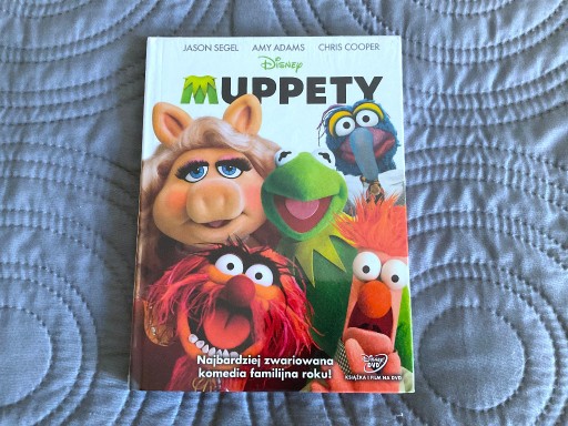 Zdjęcie oferty: DVD - MUPPETY / DISNEY - 98min PL