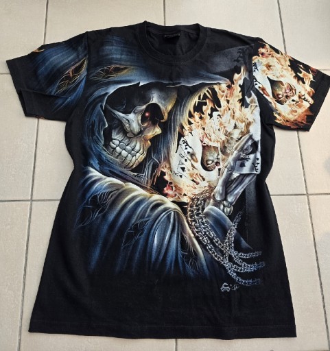 Zdjęcie oferty: T-shirt z kościotrupem