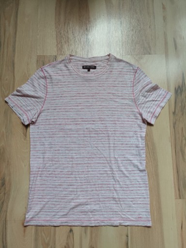 Zdjęcie oferty: Michael Kors męski t-shirt M melanż paski