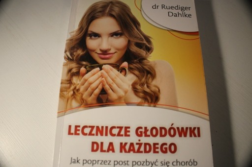 Zdjęcie oferty: Dr. Ruediger Dahlke "lecznicze głodówki..."