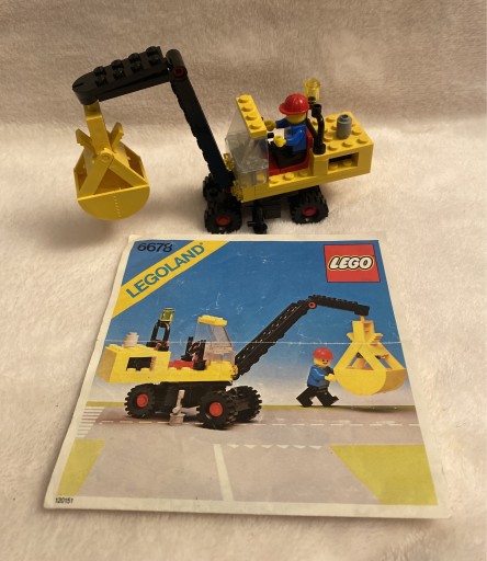 Zdjęcie oferty: Lego Legoland 6678 Pneumatic Crane