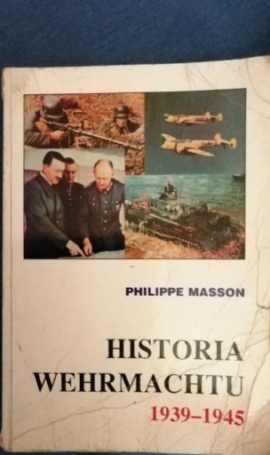 Zdjęcie oferty: P. Masson "Historia Wehrmachtu" 