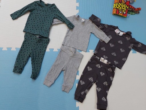 Zdjęcie oferty: Dres dresik niemowlęcy komplet H&M r. 62 bluza