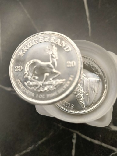 Zdjęcie oferty: 10 sztuk Krugerrand Mennicze prosto z tuby 