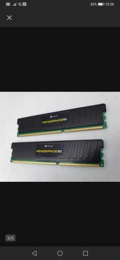 Zdjęcie oferty: Corsair vengeance Lp DDR3 4GB