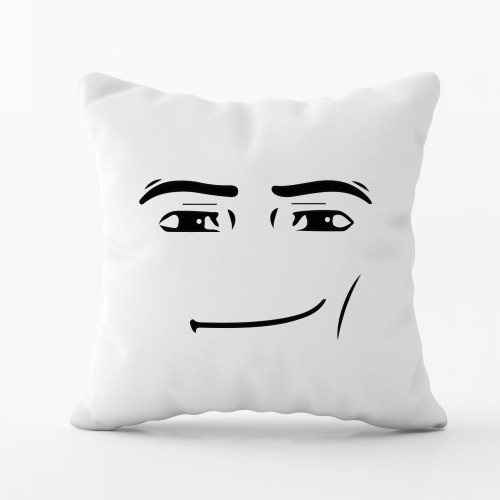 Zdjęcie oferty: Poduszka na kawę herbatę roblox the man face