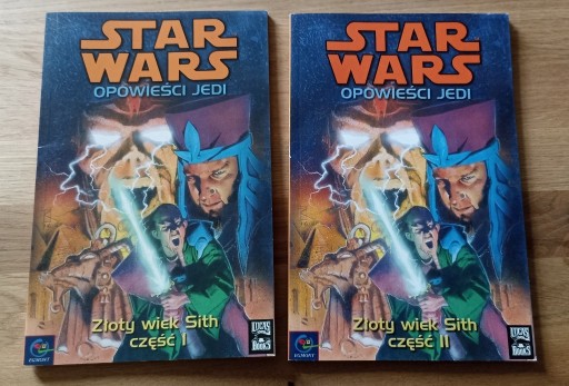 Zdjęcie oferty: Star Wars: Opowieści Jedi - Złoty Wiek Sith, 1-2