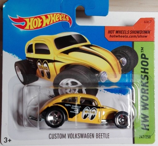 Zdjęcie oferty: HOT WHEELS Custom Volkswagen Beetle