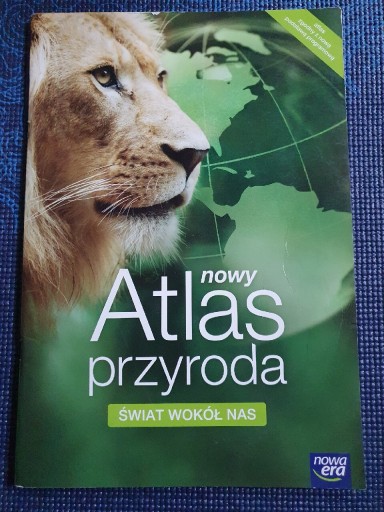 Zdjęcie oferty: Atlas przyroda. Swiat wokół nas