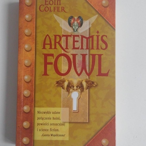 Zdjęcie oferty: Artemis Fowl. Eoin Colfer