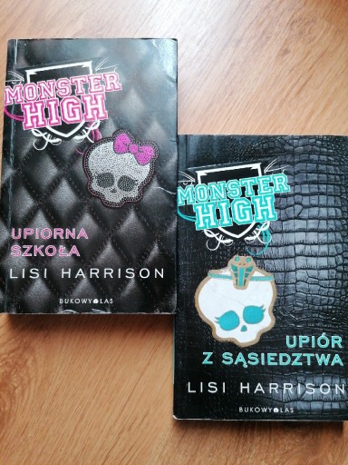 Zdjęcie oferty: Monster High - Lisi Harrison