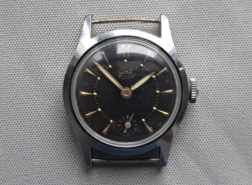 Zdjęcie oferty: Ruhla giloszowana niemiecki (NRD) zegarek vintage 