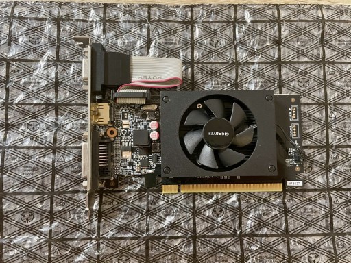 Zdjęcie oferty: Karta graficzna Gigabyte GeForce GT 710 2GB