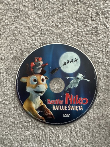 Zdjęcie oferty: niko ratuje swieta dvd plyta