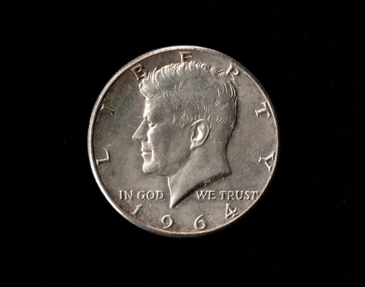 Zdjęcie oferty: 1/2 dolara 1964 USA