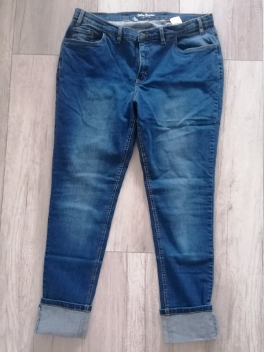 Zdjęcie oferty: spodnie damskie jeans rozmiar 48 Bonprix jak nowe
