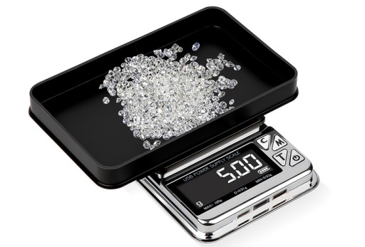 Zdjęcie oferty: Waga do biżuterii 500g LCD USB precyzja 0,01g
