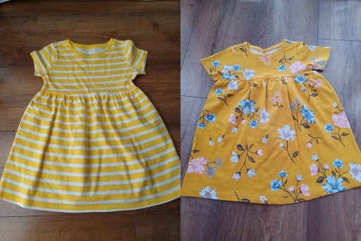 Zdjęcie oferty: 2 bawełniane sukieneczki Old Navy rozm. 18-24 mce