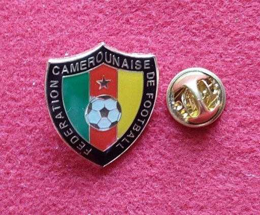 Zdjęcie oferty: Kamerun,federacja piłkarska