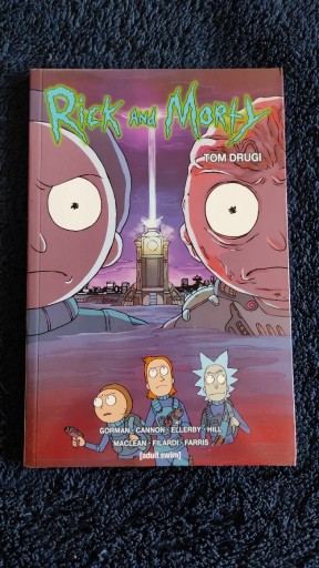 Zdjęcie oferty: Rick i Morty tom drugi